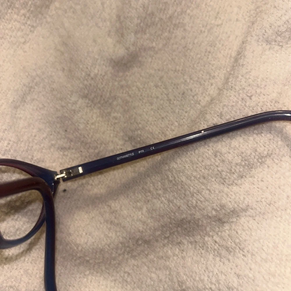 Kids Purple Glasses